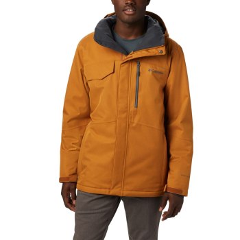 Columbia Muške Jakne - Cushman Crest Insulated Smeđe | ATDX-06754